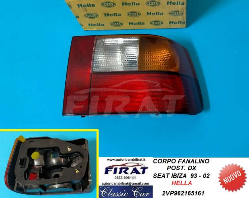 FANALINO SEAT IBIZA 93 - 02 POST.DX (2VP962165161)